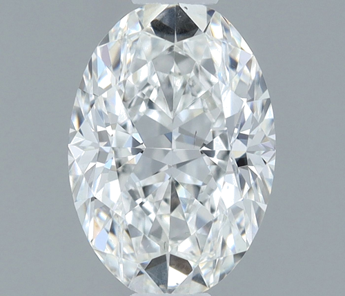 0.5 carat F-VS2 Natūralus Oval Deimantas (1)