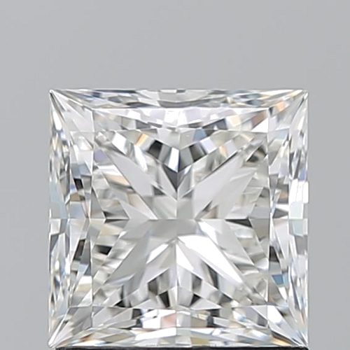 1.5 carat I-VVS2 Natūralus Princess Deimantas (1)