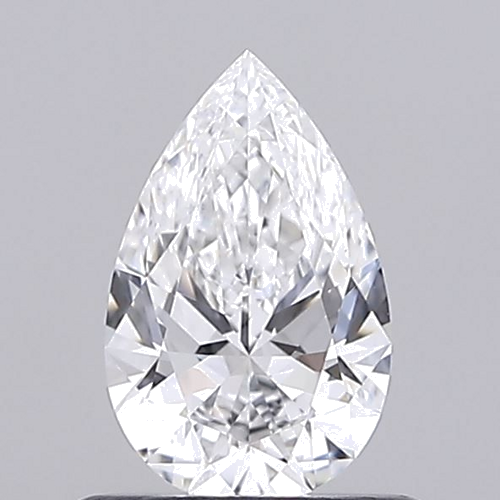 0.61 carat E-VS1 Natūralus Pear Deimantas (1)