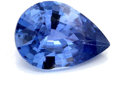 0.63 carat BLUE Pear Safyras (1)