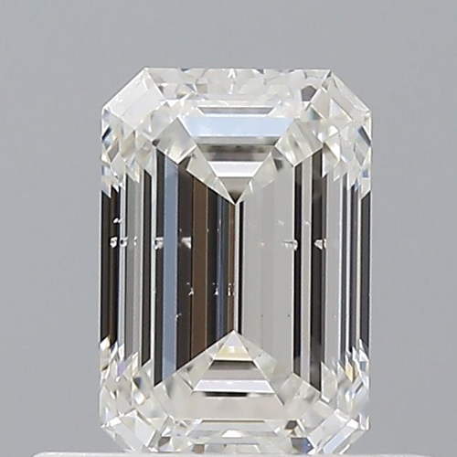 0.56 carat G-SI2 Natūralus Emerald Deimantas (1)