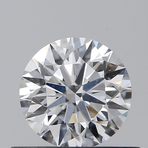 0.41 carat F-SI1 Excellent cut Natūralus Round Deimantas (1)