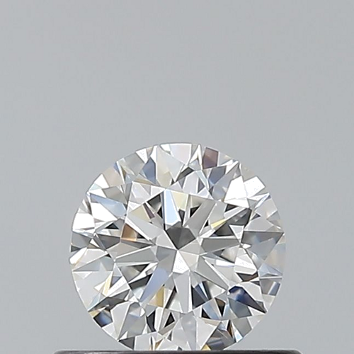 0.5 carat F-VS1 Excellent cut Natūralus Round Deimantas (1)