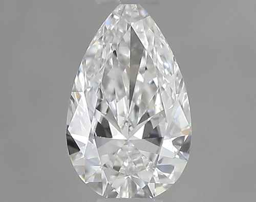 0.3 carat E-VS2 Natūralus Pear Deimantas (1)