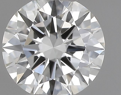 0.32 carat H-IF Excellent cut Natūralus Round Deimantas (1)