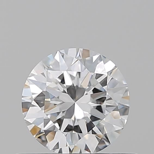 0.5 carat E-VVS2 Excellent cut Natūralus Round Deimantas (1)