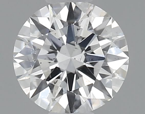 0.31 carat F-SI1 Excellent cut Natūralus Round Deimantas (1)