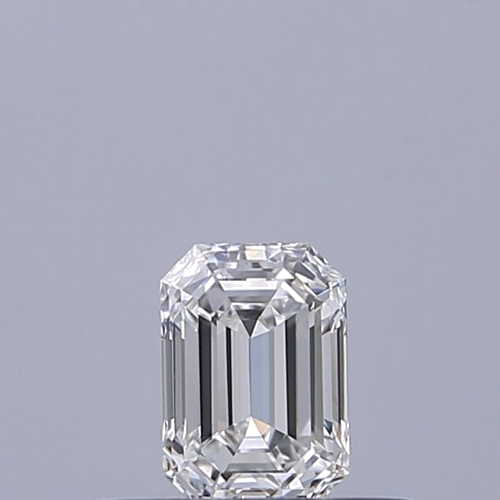 0.24 carat E-VS1 Natūralus Emerald Deimantas (1)