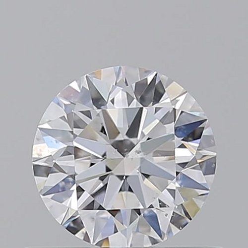 0.62 carat D-SI2 Excellent cut Natūralus Round Deimantas (1)