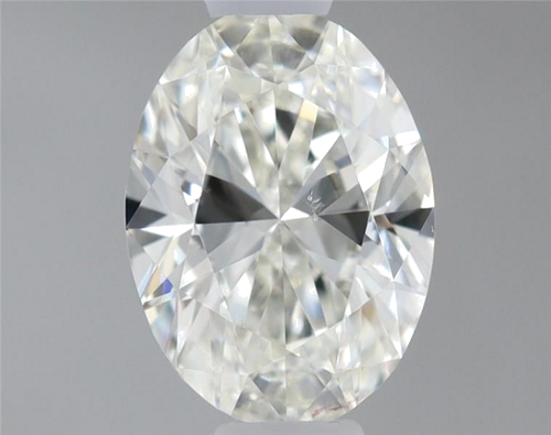 0.5 carat J-VS2 Natūralus Oval Deimantas (1)