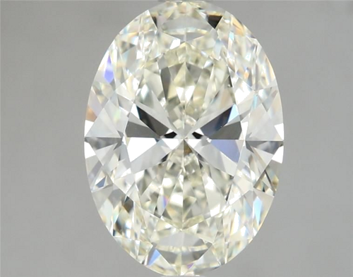 2.5 carat K-VS1 Natūralus Oval Deimantas (1)