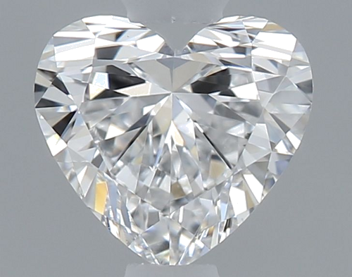 0.4 carat E-VS1 Natūralus Heart Deimantas (1)