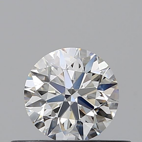 0.37 carat H-VVS1 Excellent cut Natūralus Round Deimantas (1)