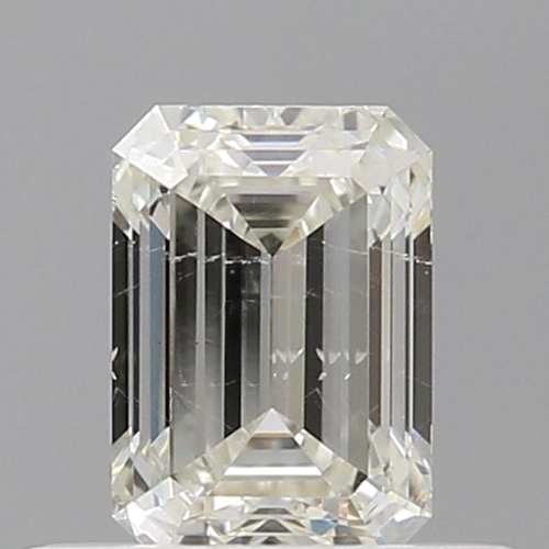 0.5 carat J-SI2 Natūralus Emerald Deimantas (1)