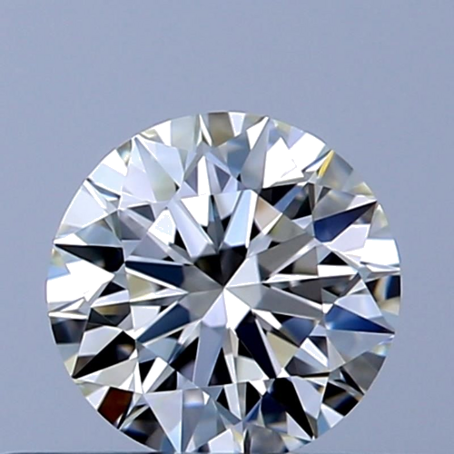 0.35 carat H-VVS2 Excellent cut Natūralus Round Deimantas (1)