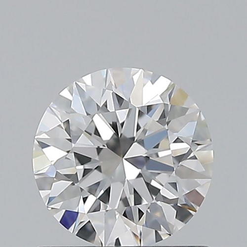 0.66 carat E-VVS1 Excellent cut Natūralus Round Deimantas (1)