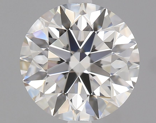 1.06 carat F-VVS1 Excellent cut Natūralus Round Deimantas (1)
