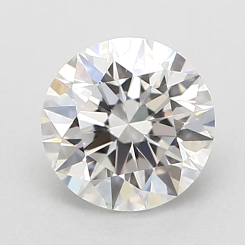 0.38 carat F-VVS1 Excellent cut Natūralus Round Deimantas (1)