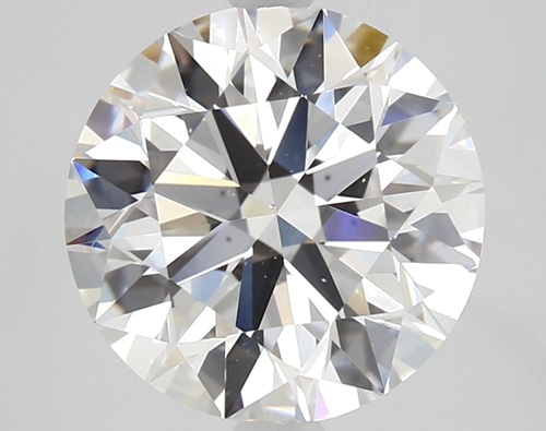 2.5 carat E-VS2 Excellent cut Natūralus Round Deimantas (1)
