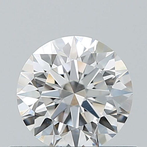 0.55 carat F-VS1 Excellent cut Natūralus Round Deimantas (1)