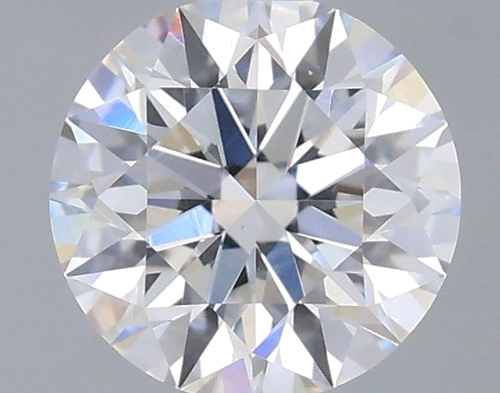 0.46 carat D-VS2 Excellent cut Natūralus Round Deimantas (1)