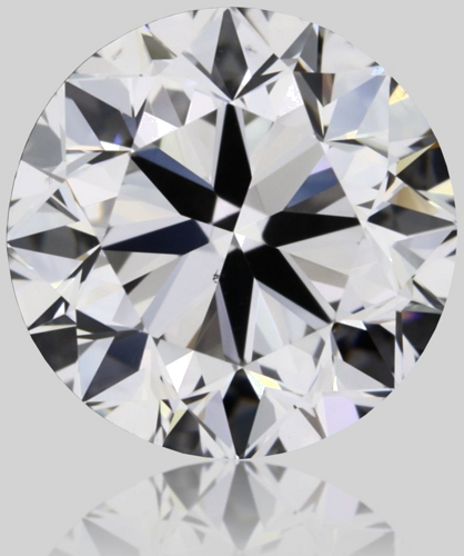 0.7 carat E-VS2 Very Good cut Natūralus Round Deimantas (1)
