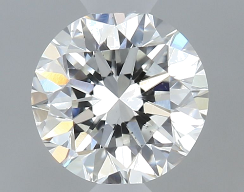 0.5 carat H-VS2 Very Good cut Natūralus Round Deimantas (1)