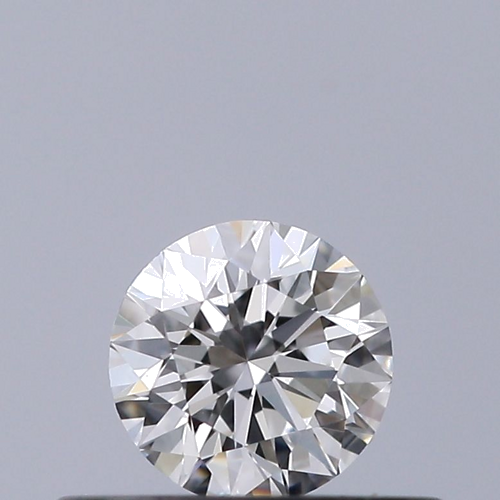 0.31 carat F-VVS2 Excellent cut Natūralus Round Deimantas (1)