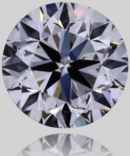 0.5 carat D-VS2 Very Good cut Natūralus Round Deimantas (1)
