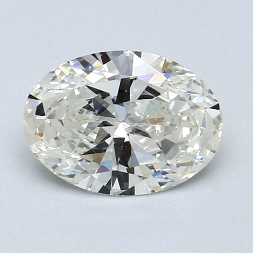 1.33 carat J-VS1 Natūralus Oval Deimantas (1)