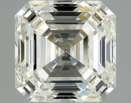 1.52 carat K-VS1 Natūralus Asscher Deimantas (1)