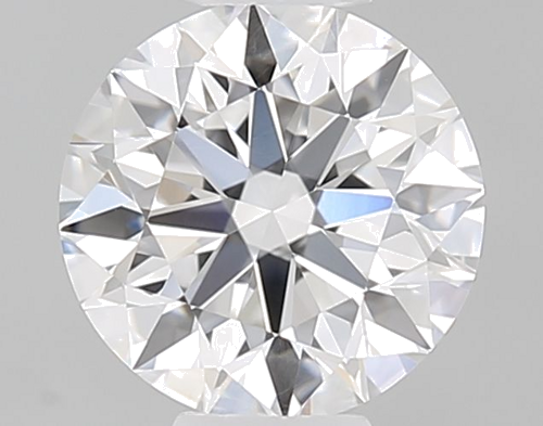 0.61 carat D-VVS1 Excellent cut Natūralus Round Deimantas (1)