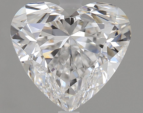 2.01 carat D-VS2 Natūralus Heart Deimantas (1)