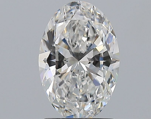 1.71 carat F-VVS2 Natūralus Oval Deimantas (1)
