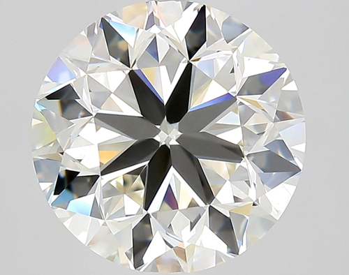 5.01 carat J-VVS2 Very Good cut Natūralus Round Deimantas (1)