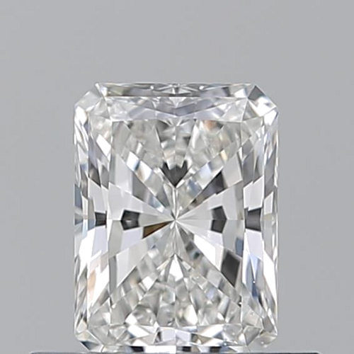 0.5 carat H-VS2 Natūralus Radiant Deimantas (1)