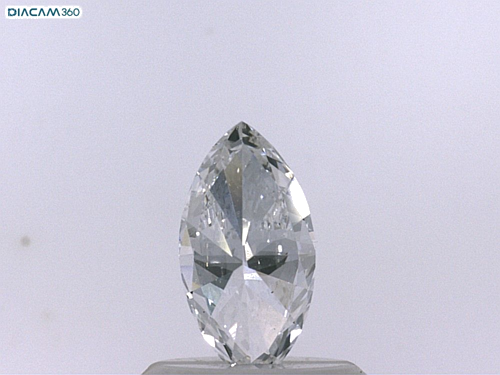 0.42 carat F-VS2 Natūralus Marquise Deimantas (1)