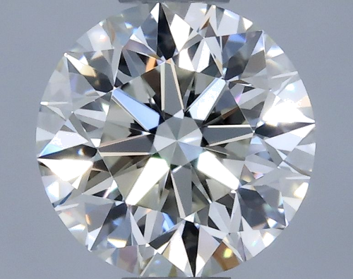0.53 carat I-IF Excellent cut Natūralus Round Deimantas (1)