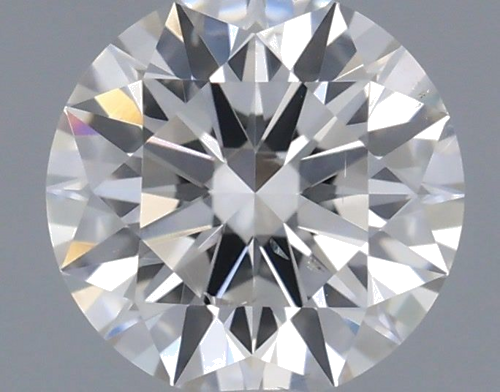 0.45 carat G-SI2 Excellent cut Natūralus Round Deimantas (1)
