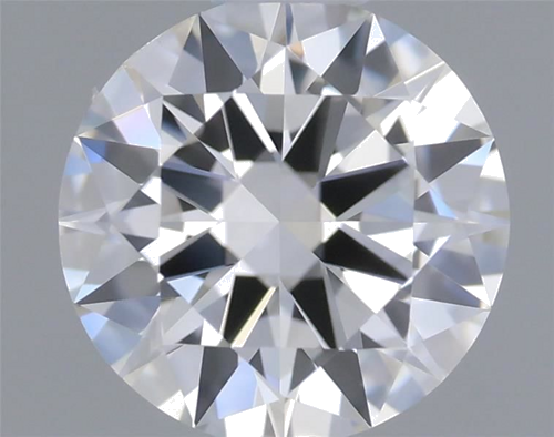 0.51 carat G-IF Excellent cut Natūralus Round Deimantas (1)
