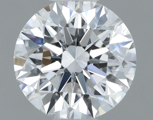0.62 carat D-IF Excellent cut Natūralus Round Deimantas (1)