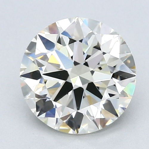 2.01 carat K-VVS1 Excellent cut Natūralus Round Deimantas (1)