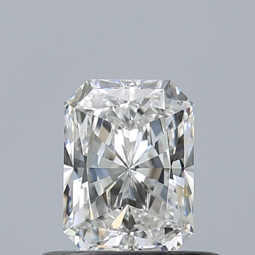 0.5 carat D-VVS1 Natūralus Radiant Deimantas (1)