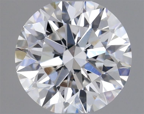 0.41 carat E-SI1 Excellent cut Natūralus Round Deimantas (1)