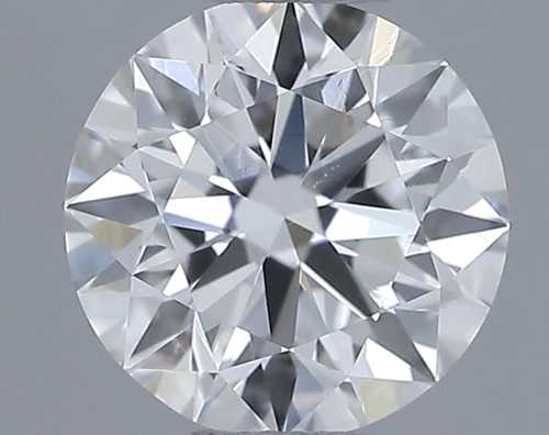 0.58 carat D-VS2 Excellent cut Natūralus Round Deimantas (1)