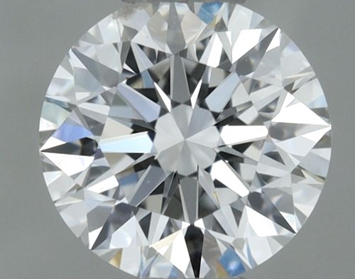 0.5 carat G-SI2 Excellent cut Natūralus Round Deimantas (1)