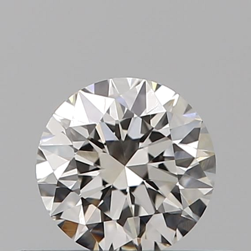 0.31 carat I-VVS1 Excellent cut Natūralus Round Deimantas (1)