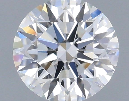 0.36 carat H-VVS2 Excellent cut Natūralus Round Deimantas (1)