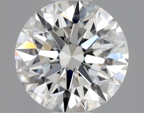 0.53 carat G-VVS2 Excellent cut Natūralus Round Deimantas (1)