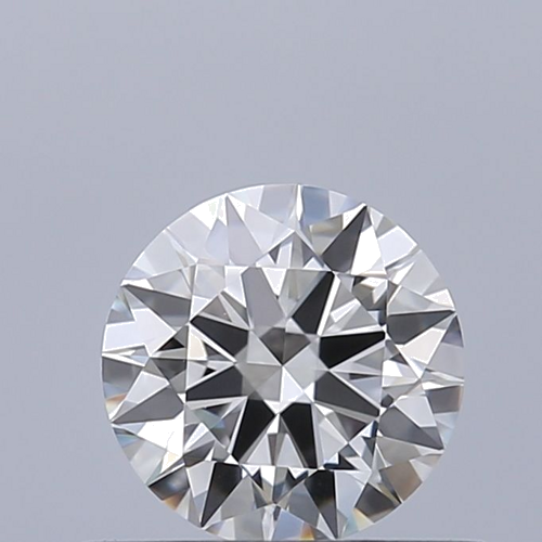 0.53 carat H-VS1 Excellent cut Natūralus Round Deimantas (1)
